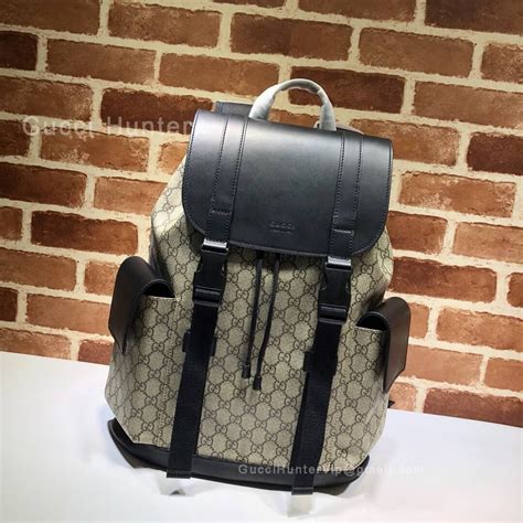 fake gucci bookbag|gucci backpack clone.